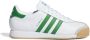 Adidas Originals Samoa leren sneakers wit groenleren - Thumbnail 26