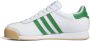 Adidas Originals Samoa leren sneakers wit groenleren - Thumbnail 27