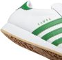 Adidas Originals Samoa leren sneakers wit groenleren - Thumbnail 30