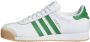 Adidas Originals Samoa leren sneakers wit groenleren - Thumbnail 33