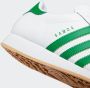 Adidas Originals Samoa leren sneakers wit groenleren - Thumbnail 14