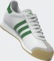 Adidas Originals Samoa leren sneakers wit groenleren - Thumbnail 16