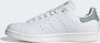 Adidas Originals Stan Smith sneakers wit grijs - Thumbnail 9