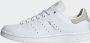 Adidas Originals Stan Smith Dames Cloud White Wonder Beige Silver Metallic- Dames Cloud White Wonder Beige Silver Metallic - Thumbnail 19