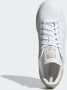 Adidas Originals Stan Smith Dames Cloud White Wonder Beige Silver Metallic- Dames Cloud White Wonder Beige Silver Metallic - Thumbnail 12