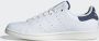 Adidas Originals Stan Smith sneakers wit donkerblauw - Thumbnail 11