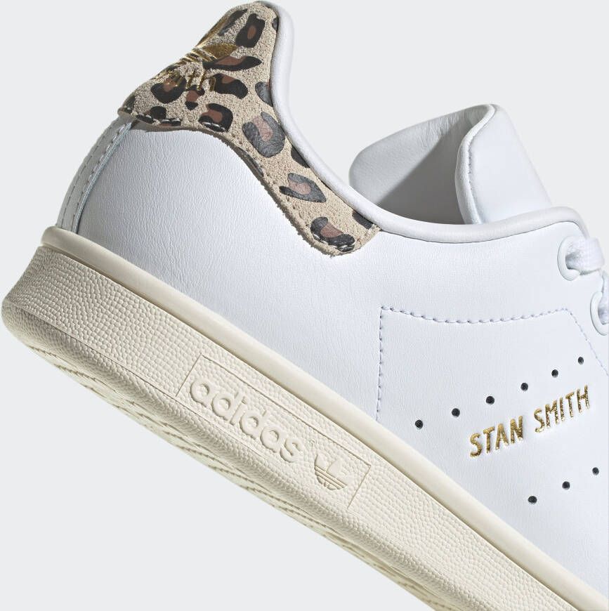 adidas Originals Sneakers STAN SMITH met luipaardmotief