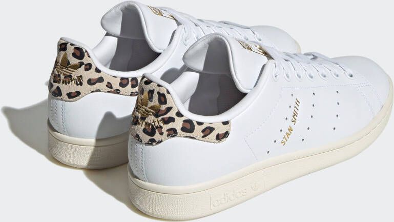 adidas Originals Sneakers STAN SMITH met luipaardmotief