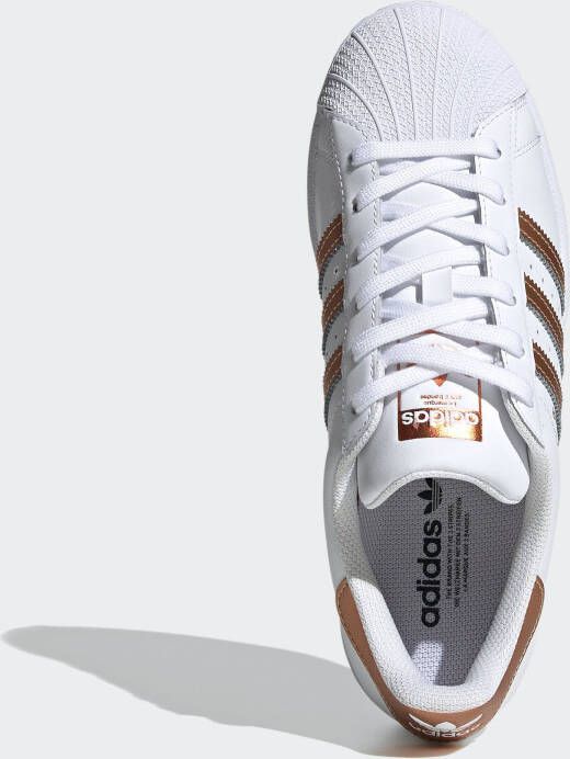etiquette Observatorium haar Adidas Originals Sneakers met contrasterende details - Schoenen.nl