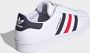 Adidas Originals Sneakers van leer met contraststrepen model 'SUPERSTAR' - Thumbnail 7