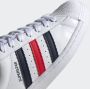 Adidas Originals Sneakers van leer met contraststrepen model 'SUPERSTAR' - Thumbnail 9