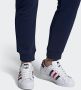 Adidas Originals Sneakers van leer met contraststrepen model 'SUPERSTAR' - Thumbnail 12