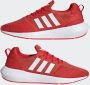 Adidas Originals Swift Run 22 Schoenen Vivid Red Cloud White Altered Amber Heren - Thumbnail 9