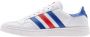 Adidas Originals Team Court sneakers wit kobaltblauw rood - Thumbnail 6