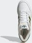 Adidas Originals Team Court 2 Str sneakers wit groen offwhite - Thumbnail 5