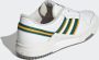 Adidas Originals Team Court 2 Str sneakers wit groen offwhite - Thumbnail 6