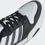 Adidas Originals Retro Leren Basketbalsneakers Zwart Multicolor Heren - Thumbnail 8