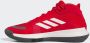 Adidas Bounce Legends Basketbal Schoenen Rood 1 3 Man - Thumbnail 6