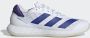 Adidas Perfor ce Adizero Fastcourt Schoenen Unisex Wit - Thumbnail 3