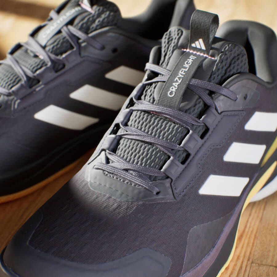 adidas Performance Indoorschoenen CRAZYFLIGHT 5 INDOOR bijzonder geschikt voor volleybal en handbal