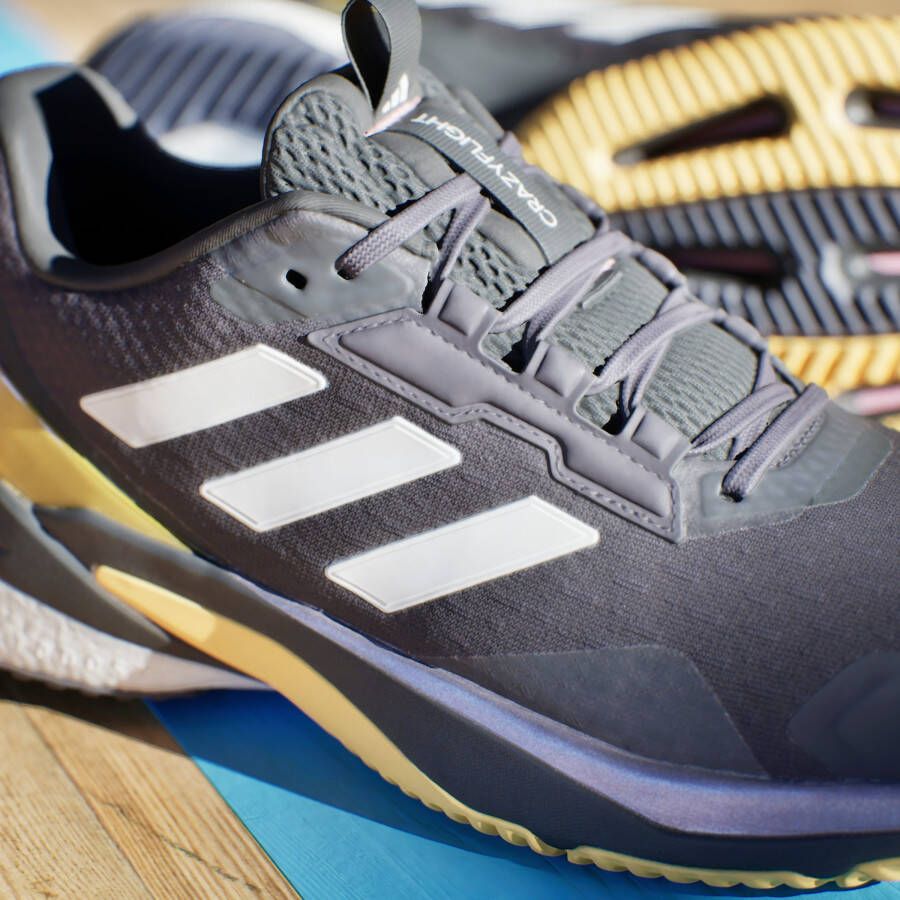 adidas Performance Indoorschoenen CRAZYFLIGHT 5 INDOOR bijzonder geschikt voor volleybal en handbal