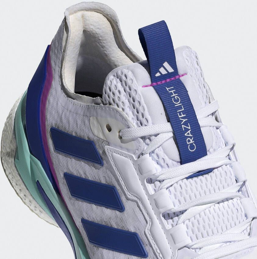 adidas Performance Indoorschoenen CRAZYFLIGHT 5 INDOOR bijzonder geschikt voor volleybal en handbal