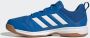 Adidas Performance Ligra 7 Indoor Schoenen Unisex Blauw - Thumbnail 4