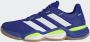 Adidas Perfor ce Stabil 16 Indoor Schoenen Unisex Blauw - Thumbnail 7