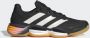 Adidas Perfor ce Stabil 16 Indoor Schoenen Unisex Zwart - Thumbnail 4