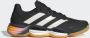 Adidas Perfor ce Stabil 16 Indoor Schoenen Unisex Zwart - Thumbnail 6