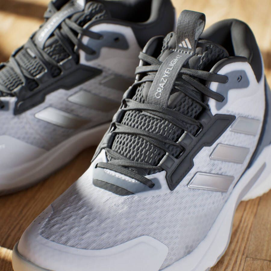 adidas Performance Indoorschoenen CRAZYFLIGHT 5 MID INDOOR bijzonder geschikt voor volleybal