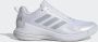 Adidas Performance Novaflight 2 Indoor Schoenen Dames Wit - Thumbnail 5