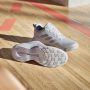 Adidas Performance Novaflight 2 Indoor Schoenen Dames Wit - Thumbnail 18