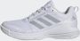 Adidas Performance Novaflight 2 Indoor Schoenen Dames Wit - Thumbnail 22