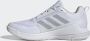 Adidas Performance Novaflight 2 Indoor Schoenen Dames Wit - Thumbnail 6