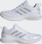 Adidas Performance Novaflight 2 Indoor Schoenen Dames Wit - Thumbnail 12