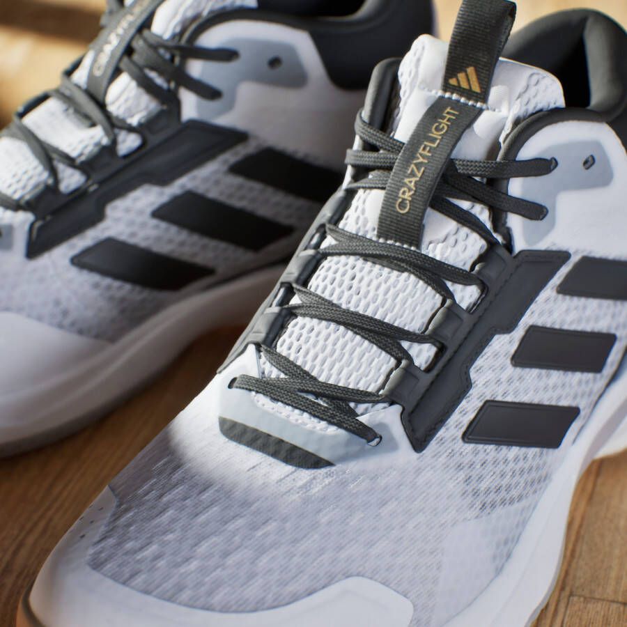 adidas Performance Indoorschoenen CRAZYFLIGHT 5 MID INDOOR bijzonder geschikt voor volleybal en handbal