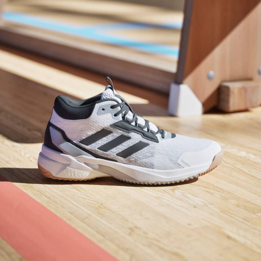 adidas Performance Indoorschoenen CRAZYFLIGHT 5 MID INDOOR bijzonder geschikt voor volleybal en handbal