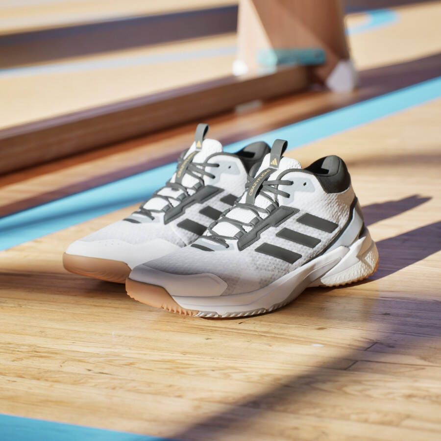 adidas Performance Indoorschoenen CRAZYFLIGHT 5 MID INDOOR bijzonder geschikt voor volleybal en handbal