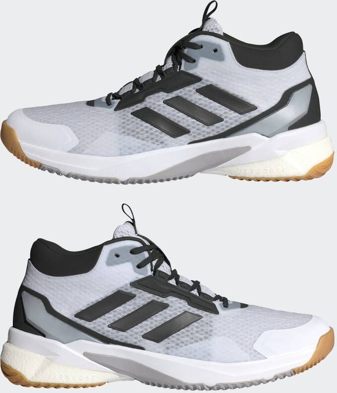 adidas Performance Indoorschoenen CRAZYFLIGHT 5 MID INDOOR bijzonder geschikt voor volleybal en handbal