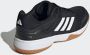 Adidas Perfor ce Speedcourt Indoor Schoenen Unisex Zwart - Thumbnail 5