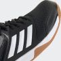 Adidas Perfor ce Speedcourt Indoor Schoenen Unisex Zwart - Thumbnail 7