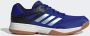 Adidas Perfor ce Speedcourt Indoor Schoenen Unisex Blauw - Thumbnail 4