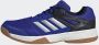 Adidas Perfor ce Speedcourt Indoor Schoenen Unisex Blauw - Thumbnail 13