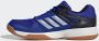 Adidas Perfor ce Speedcourt Indoor Schoenen Unisex Blauw - Thumbnail 5