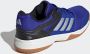 Adidas Perfor ce Speedcourt Indoor Schoenen Unisex Blauw - Thumbnail 7