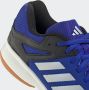 Adidas Perfor ce Speedcourt Indoor Schoenen Unisex Blauw - Thumbnail 10