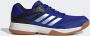 Adidas Perfor ce Speedcourt Indoor Schoenen Unisex Blauw - Thumbnail 12