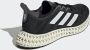 Adidas 4DFWD Core Black Cloud White Grey Five- Dames Core Black Cloud White Grey Five - Thumbnail 6