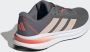 Adidas Performance Galaxy 7 hardloopschoenen grijs oranje ecru - Thumbnail 8